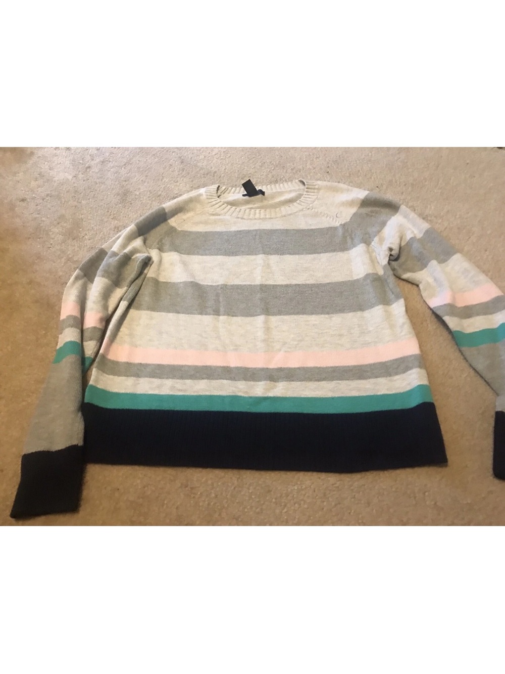 Gap Striped Sweater Size Large